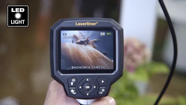 Laserliner Videoinspektion VideoScope XXL смотреть онлайн