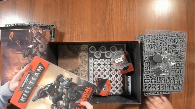 Распаковка. Kill Team Starter Set 2019 WH 40K смотреть онлайн