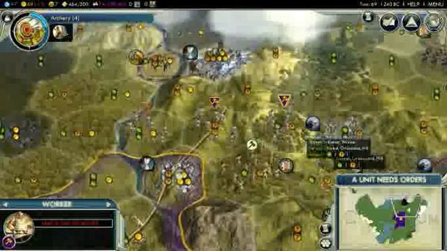 Sid Meier's Civilization V - 2012-06-03 23:50 смотреть онлайн