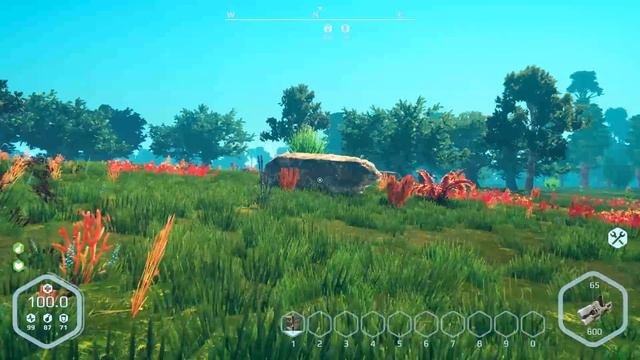 Planet Nomads Gameplay - Terraforming Survival Building Sandbox Sim! смотреть онлайн