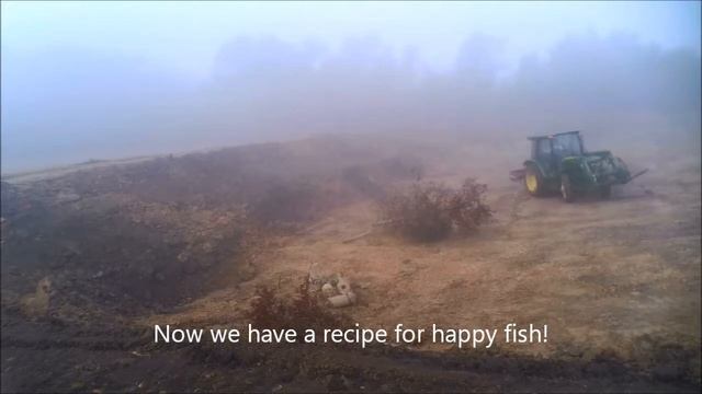 Pond Project - Part 12 - Installing trees at the bottom of the pond смотреть онлайн