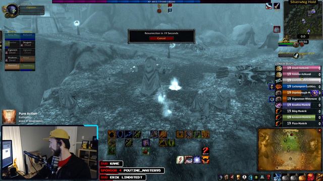 Wait a minute, this isnt level 20 | TBC Classic 19s смотреть онлайн