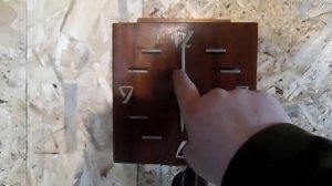 Часы маяк с боем, ходики