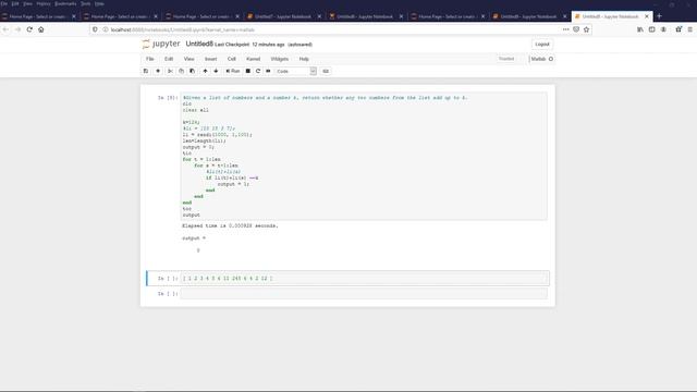 Determine if two numbers in a list add to another number смотреть онлайн