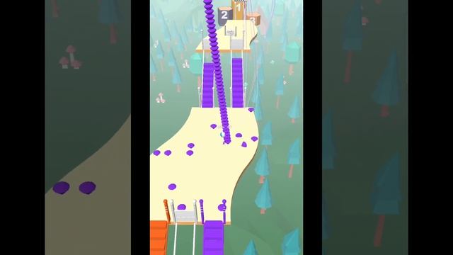 Bridge race - Pro Gameplay [level 261-265] Android and IOS Game 2023 смотреть онлайн
