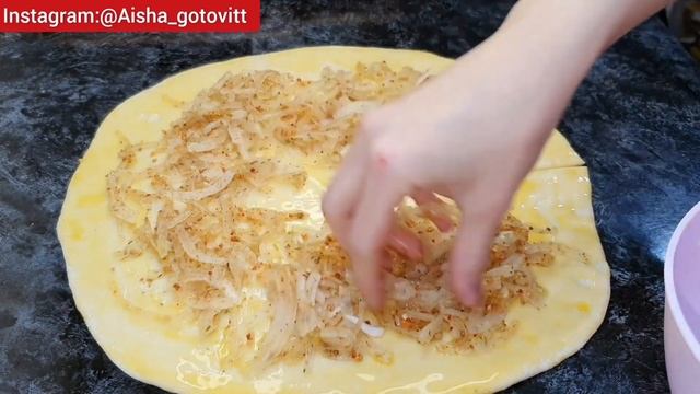 КРУЧЕ чем САМСА! Не пирог,а ЗОЛОТО. НАУЧИЛ АРАБСКИЙ ПОВАР. смотреть онлайн