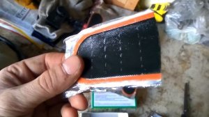 Как заделать прокол камеры. Ремонт камеры велосипеда.