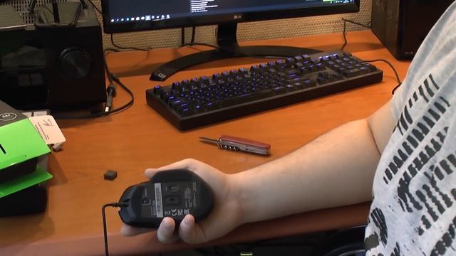 ОБЗОР ИГРОВОЙ МЫШКИ RAZER BASILISK смотреть онлайн