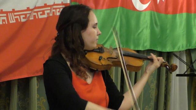 Анастасия Кутюхина - Джан джан Баку @ ДК "Гайдаровец" 18.02.2017 смотреть онлайн