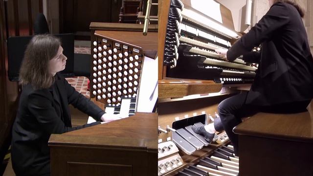 Thierry Escaich. "Eaux natales" from Three Poemes смотреть онлайн