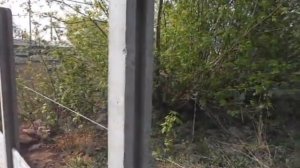 Монтаж складного забора из бетонных плит