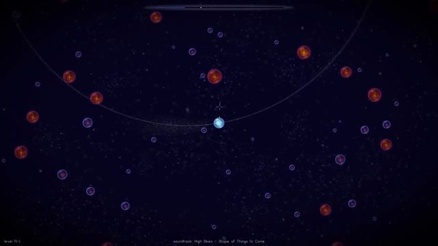 "Osmos" - PC game - The first levels смотреть онлайн
