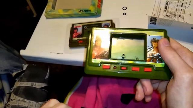 Rambo Acclaim Electronic Handheld LCD Game смотреть онлайн