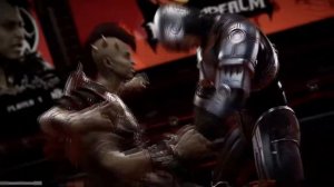 Мортал комбат 11,все новые фаталити( Фуджин,Шива,Робокоп)