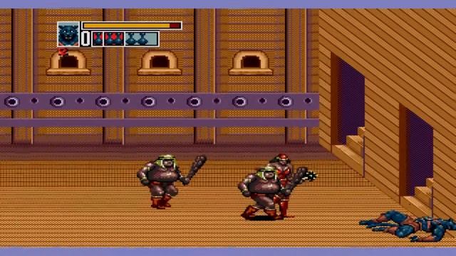 Golden Axe 3 (прохождение)(русская версия)