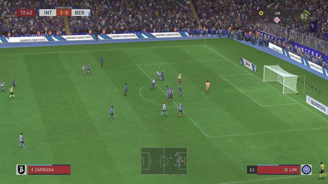 FIFA 23 COPPA ITALIA FINALS || INTER vs BERGAMO CALCIO смотреть онлайн