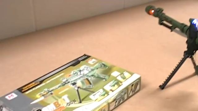 Combat Mission Gun with Flash Lights and Sound # MEI8625 смотреть онлайн