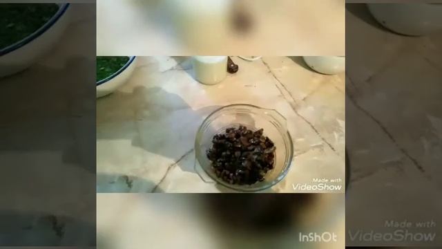 Грибной суп-пюре.