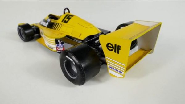 Papírový Model (Papercraft) Renault RS 01 - Test Car (Jean-Pierre Jabouille) (1:24)