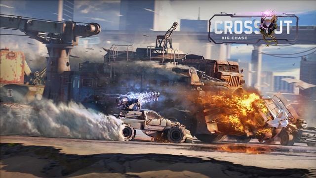 Crossout Garage OST - Rust And Sand смотреть онлайн