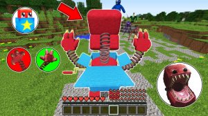 Как играть за НОВОГО БОКСИ БУ в майнкрафт ? Превращения BOXY BOO PROJECT PLAYTIME MINECRAFT