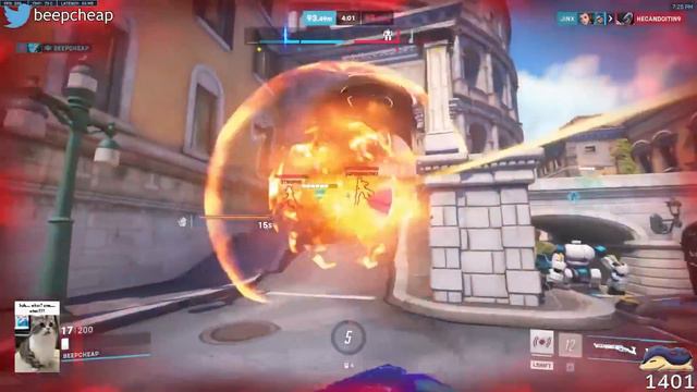 Beepcheap DOMINATES With ECHO After The *NEW PATCH* In Overwatch 2 смотреть онлайн
