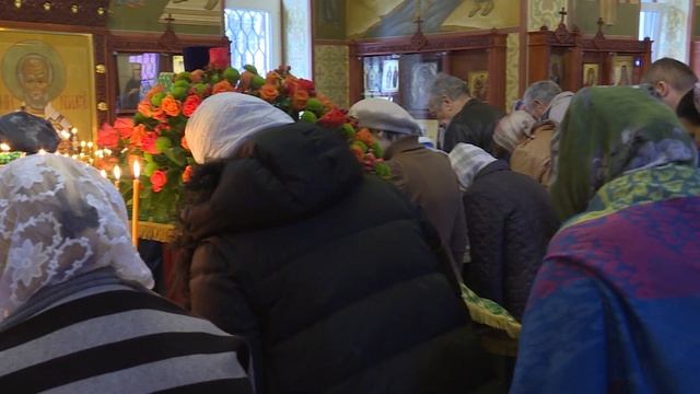 8 октября жители поселка Мира отмечали престольный праздник смотреть онлайн