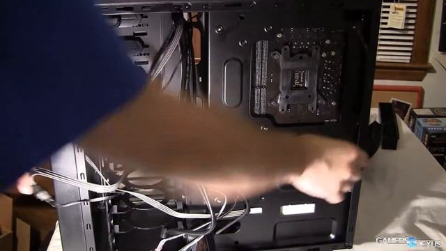 Antec GX700 Budget Case Review, Benchmark, Hands-On, & Cable Management Guide смотреть онлайн