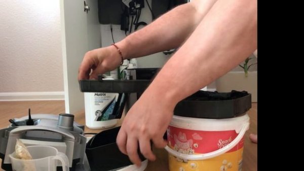 Seachem Matrix Bio Media - добавляем во внешний фильтр JBL e702