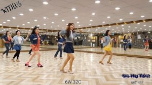 One Way Ticket/ by Eruption (Beginner) line dance