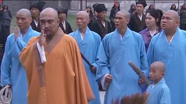 【少林寺】少林方丈捡到一名弃嬰，不料是神童，练成绝世神功成為少林武王⚔️ #功夫 #kungfu #少林 смотреть онлайн