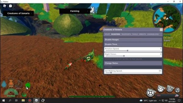 Creatures of Sonaria SCRIPT