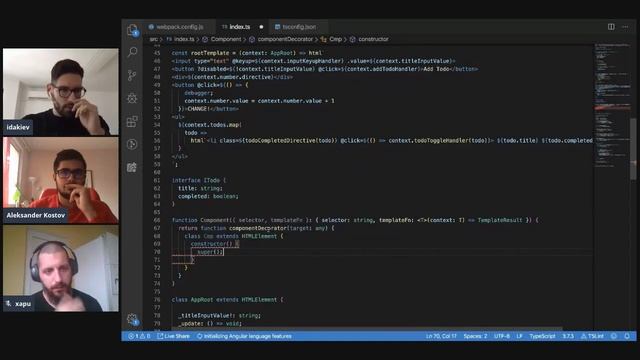 commit #3 - Integrating TypeScript into our web project w/ Iliya Idakiev | commit.js смотреть онлайн