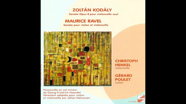 06 Ravel   Sonate Pour Violon Et Violoncello Lent