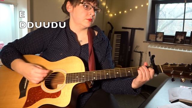 Baby, It's Cold Outside // Guitar Tutorial смотреть онлайн