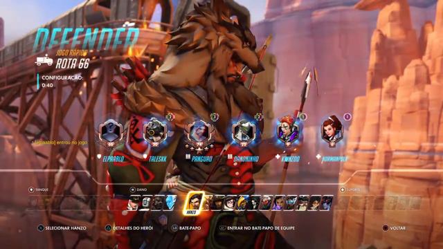 Overwatch, Bot online. смотреть онлайн