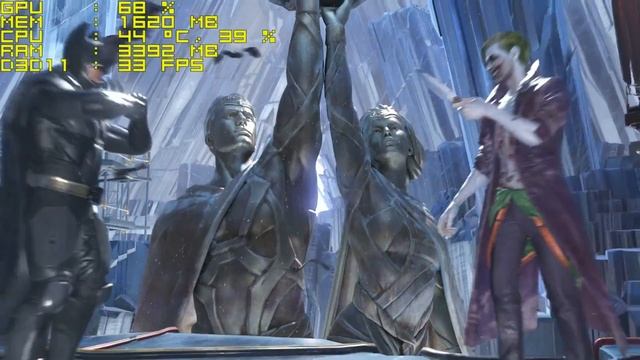 INJUSTICE 2 on 4GB RAM + GTX 750 Ti 2GB | Batman vs Joker | Gameplay Tested смотреть онлайн