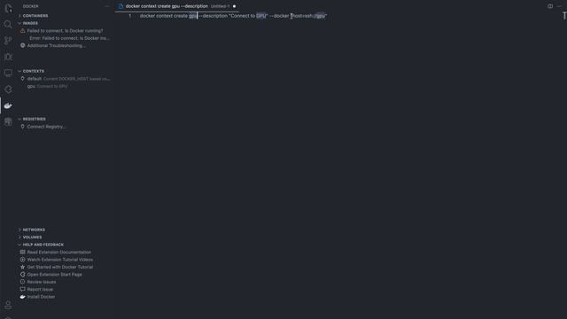 VSCode Remote Container to other Docker server смотреть онлайн