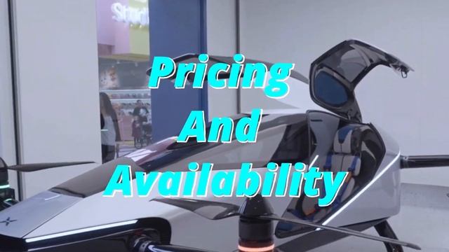 EVTOL Engineering, How China Plans To Deploy Flying Cars By 2024, Xpeng Aero HT