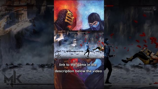 New Mortal Kombat 2022 Ссылка на игру в описании под видео смотреть онлайн