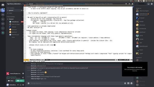 Memory layout and staging part 1: type-passing polymorphism, two-level type theory introduction смотреть онлайн
