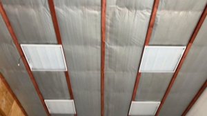 58000 люменов в гараж. Сделал свет в гараже,  за шапку сухарей.