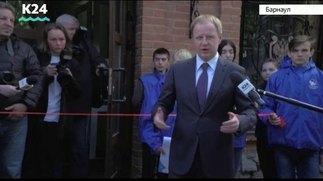 Барнаул стал центром обучения Волонтеров Победы в Сибири смотреть онлайн