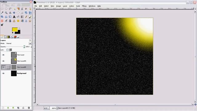Gimp Tutorial - Create An Awesome Space Background смотреть онлайн