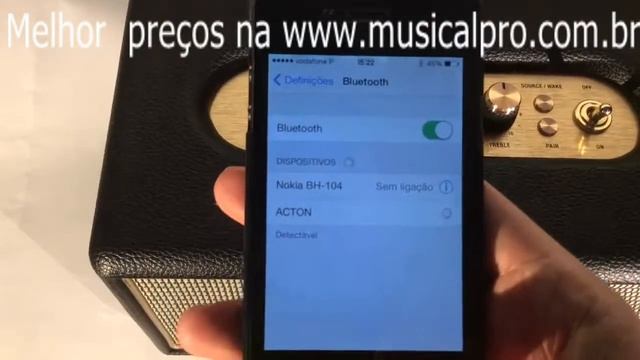 Marshall Acton Bluetooth Speaker Review смотреть онлайн