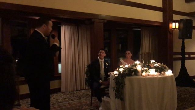 Benny Wedding Toast for Josh Bloch смотреть онлайн