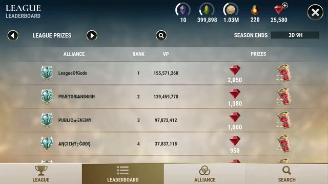 Dawn of Titans: Epic War in Legends: Day 4 смотреть онлайн
