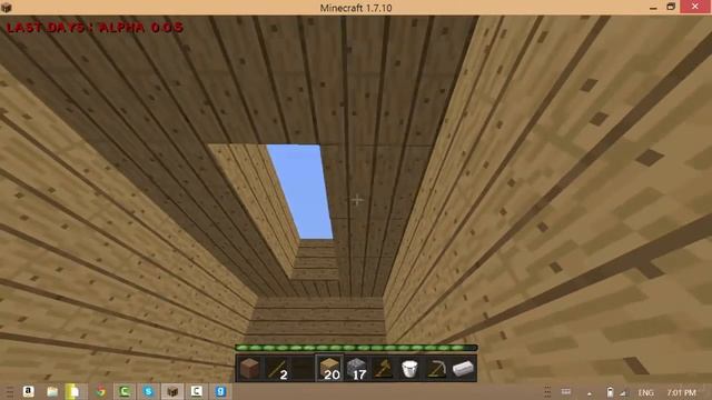 Minecraft Last Days Mod Survival 1.7.10 part 3 смотреть онлайн