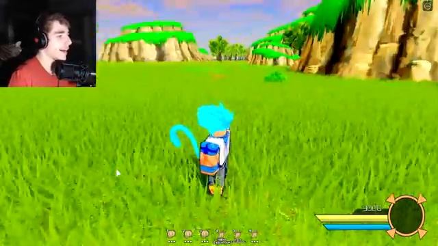 THIS GAME IS SO BEAUTIFUL!!! || Roblox Dragon Ball Nexus смотреть онлайн