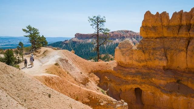 Bryce Canyon National Park - 2160p 4K Relaxation Video with Music - 2 HRS смотреть онлайн